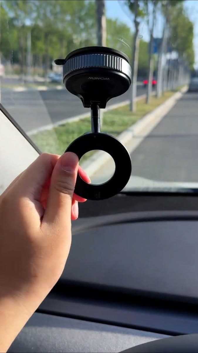 360° Magnetic Car Phone Holder Stand