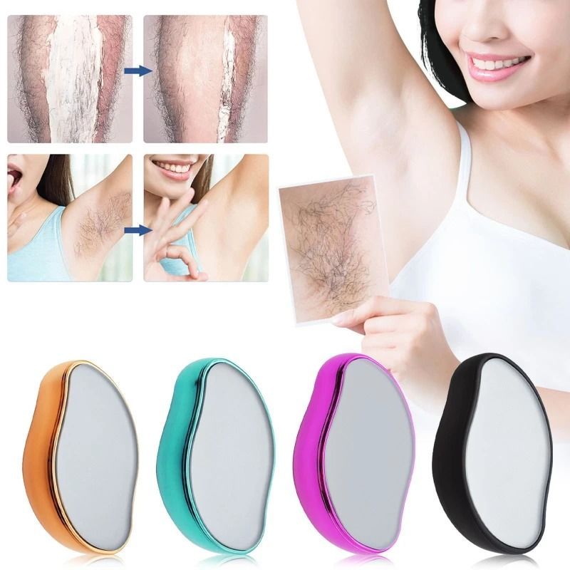 Crystal Painless Hair Removal Tool for Women & Men