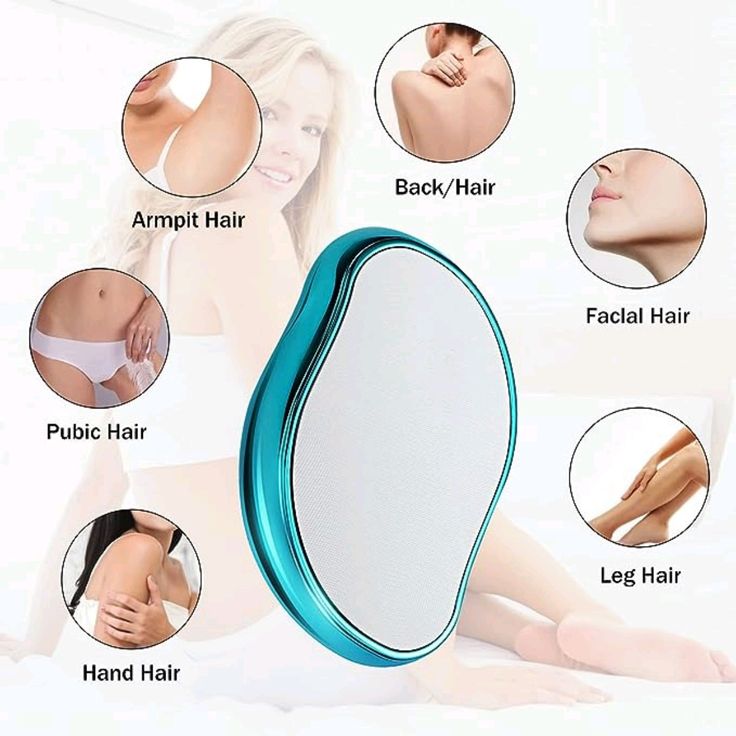 Crystal Painless Hair Removal Tool for Women & Men