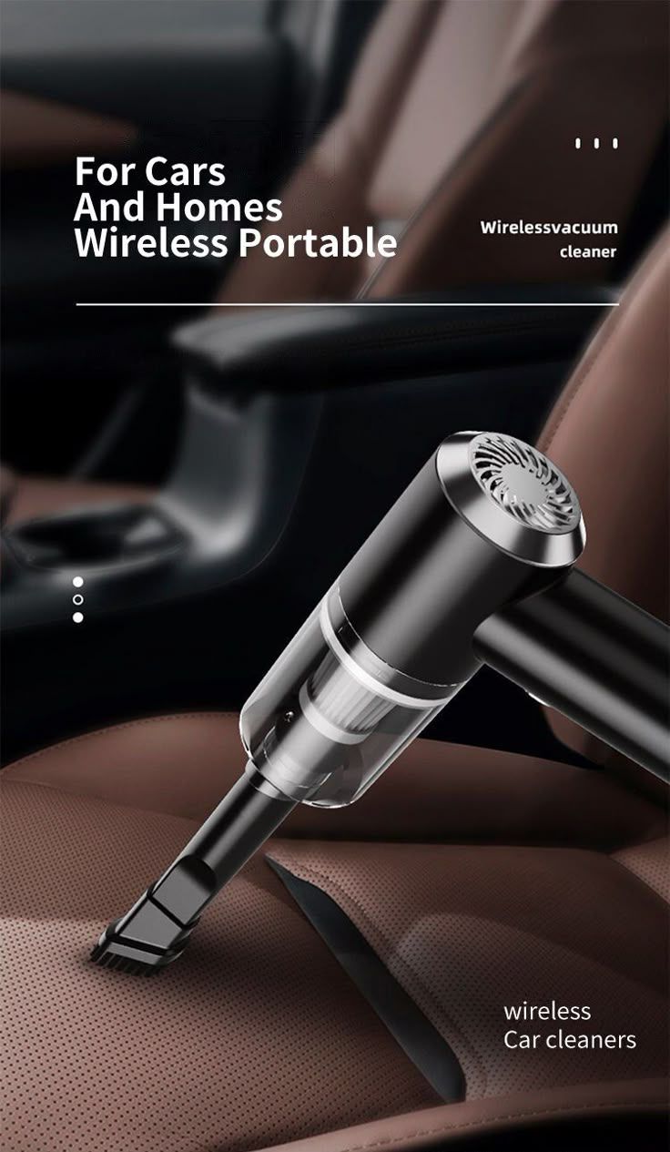 3-in-1 Portable Vacuum Cleaner