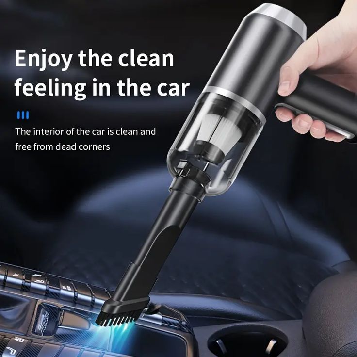 3-in-1 Portable Vacuum Cleaner