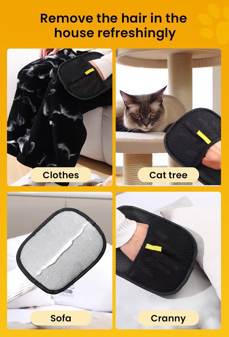 Pet Hair Remover Glove
