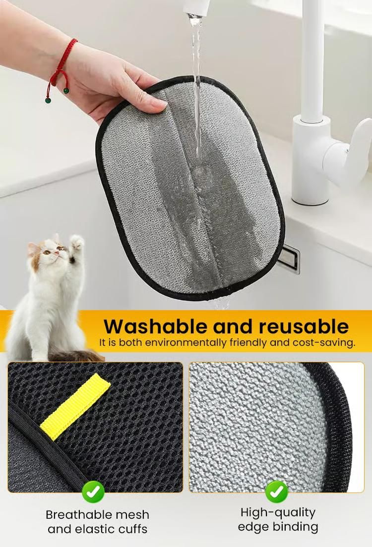 Pet Hair Remover Glove