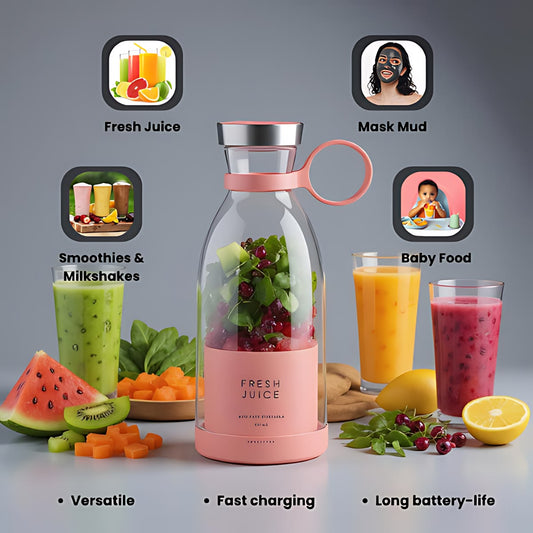 Travel Portable Mini Juice Blender