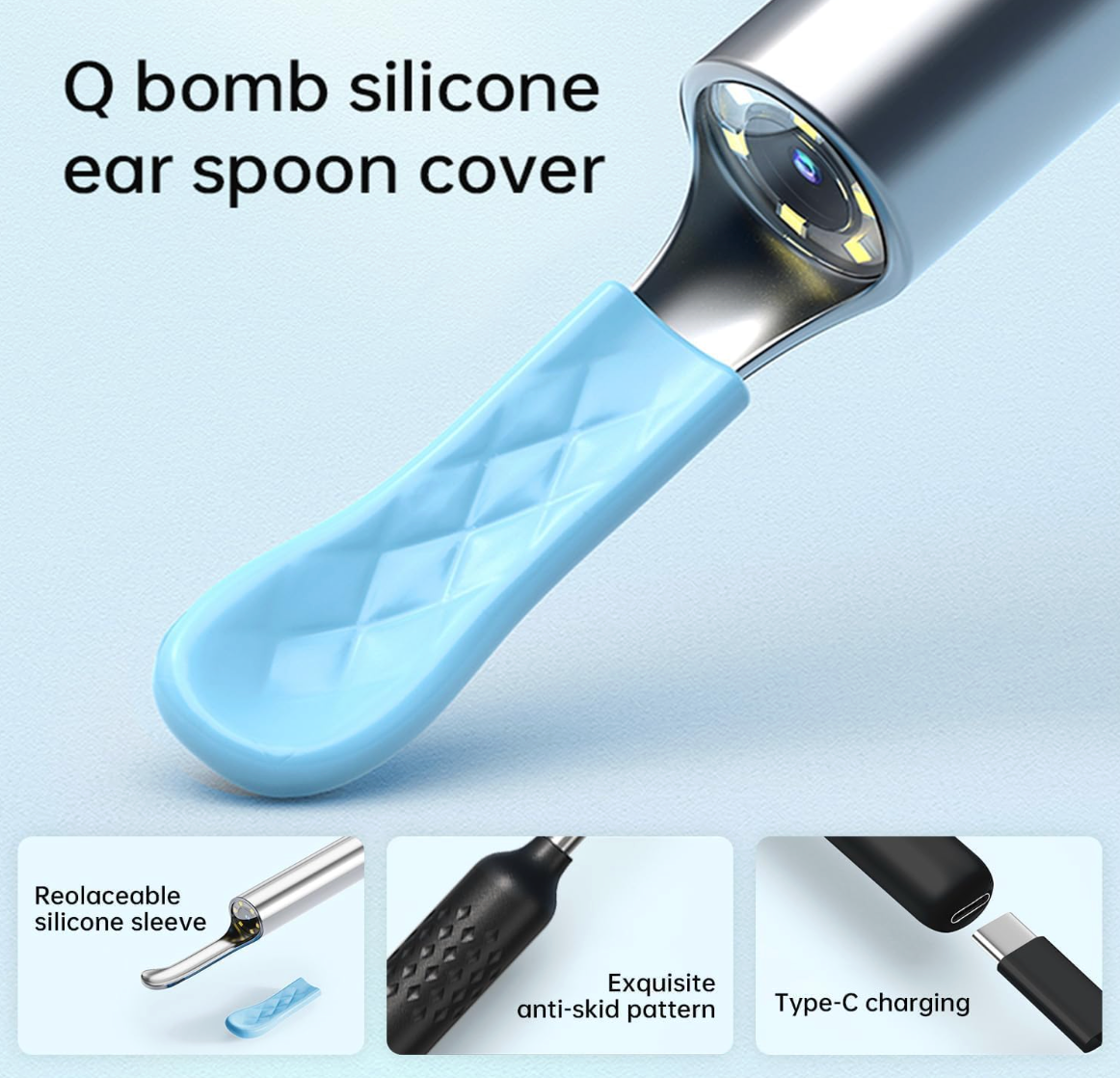 HD Ear Wax Removal Kit with Camera