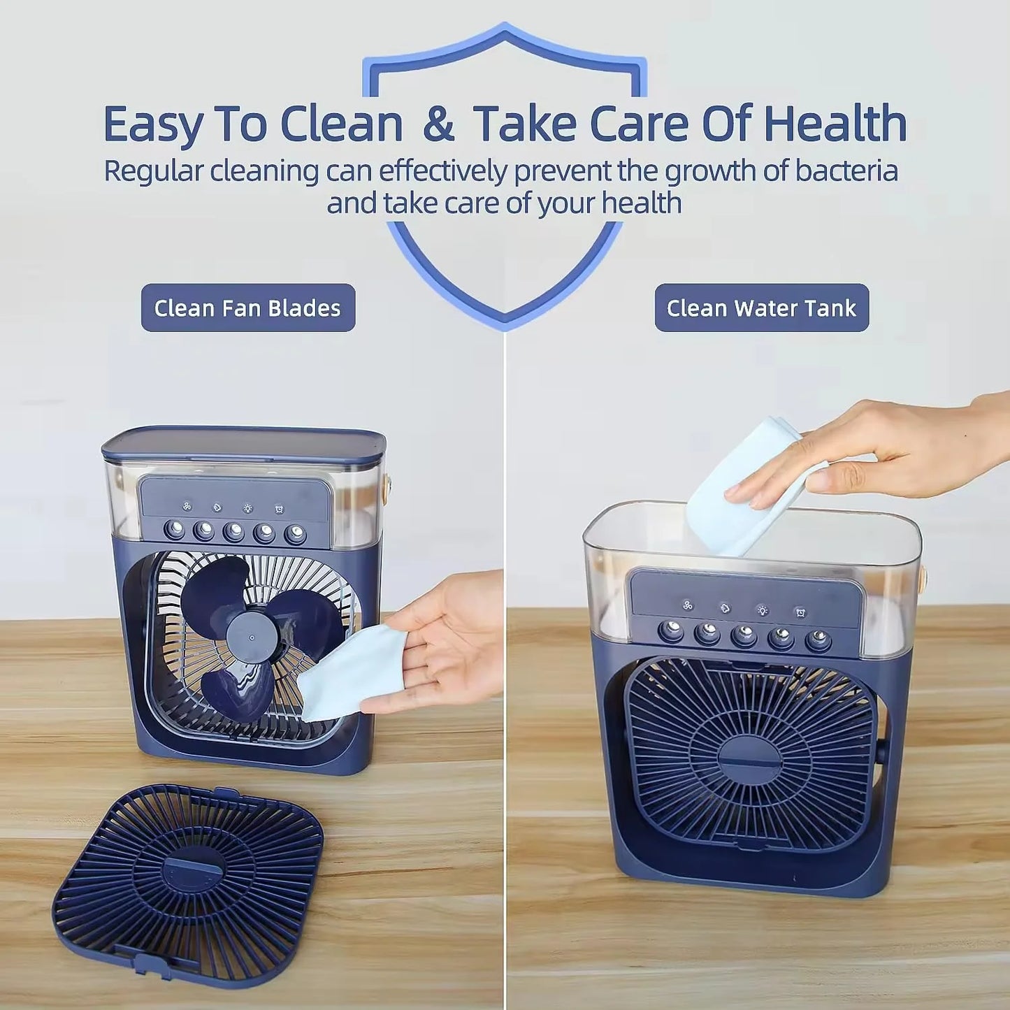 Portable Air Cooler Fan