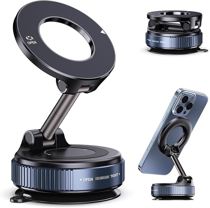 360° Magnetic Car Phone Holder Stand