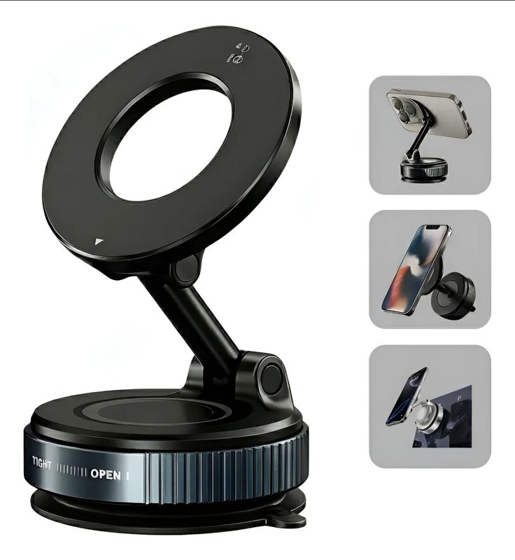 360° Magnetic Car Phone Holder Stand